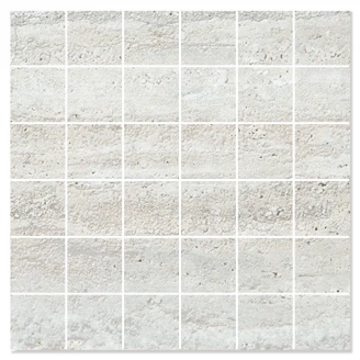 Mosaikkflis <strong>Cinara</strong>  Grå Matt 30x30 (5x5) cm