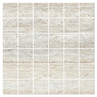 Mosaikkflis <strong>Cinara</strong>  Beige Matt 30x30 (5x5) cm