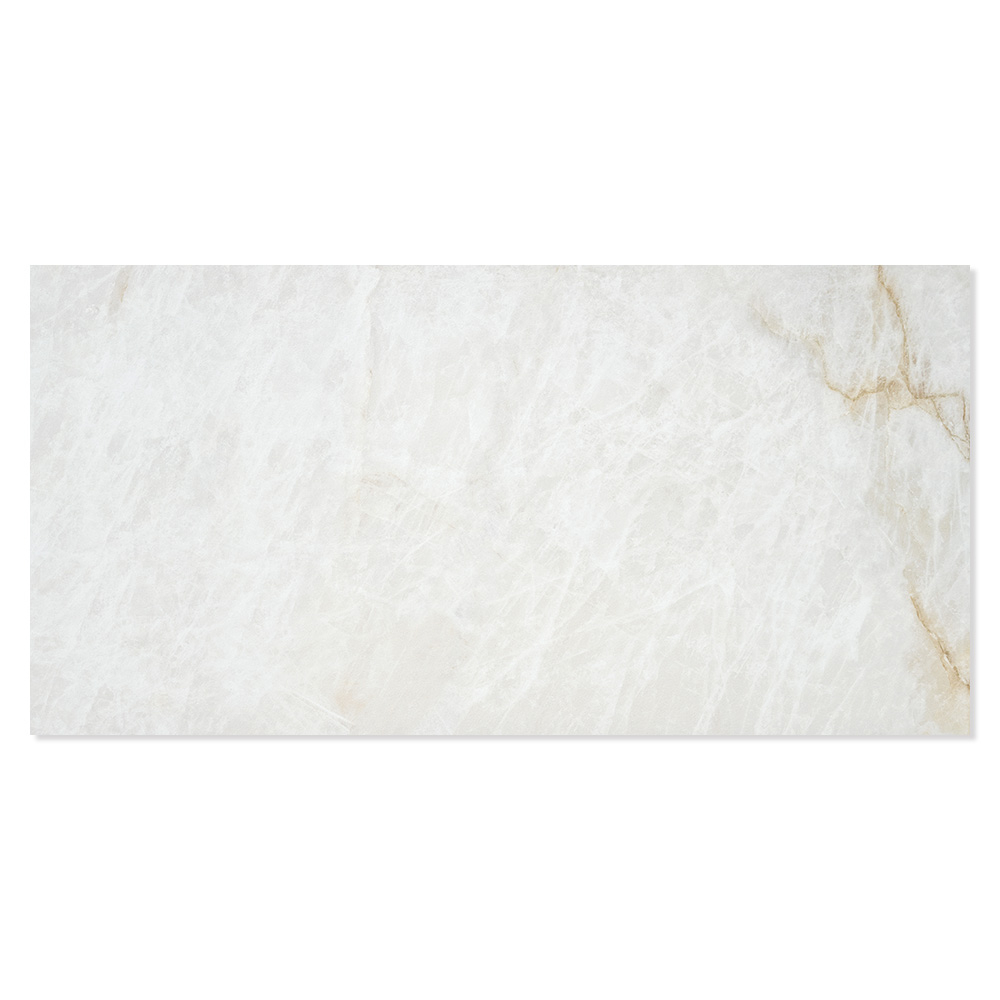 Marmor Gulvflis Vitality Hvit Matt 60x120 cm