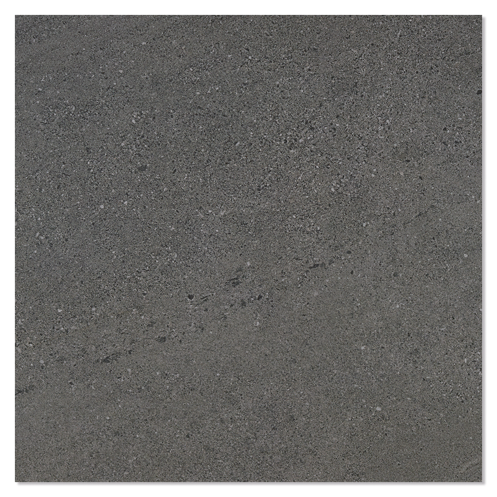Utendørsflis Sandstorm Mørk Grå Matt 59x59 cm Tykkelse 20 mm