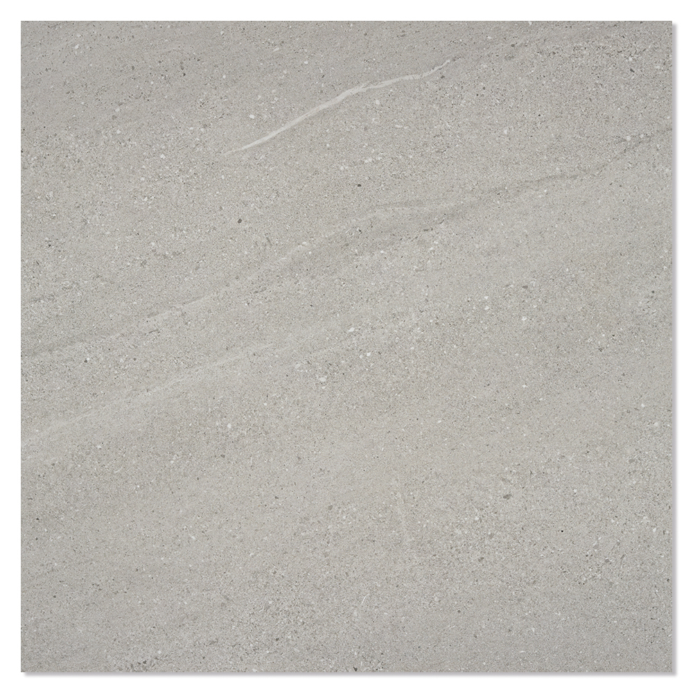 Utendørsflis Sandstorm Lys Grå Matt 59x59 cm Tykkelse 20 mm