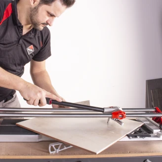 Fliskutter Rubi SPEED-72 MAGNET Manuell