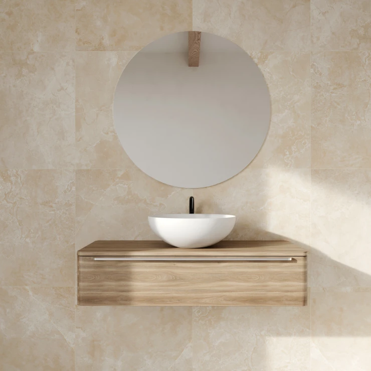 Bathco Servant New Lys Hvit Blank 40 cm