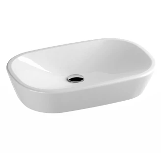 Ravak Servant <strong>Ceramic</strong>  Oval Hvit Blank 60 cm