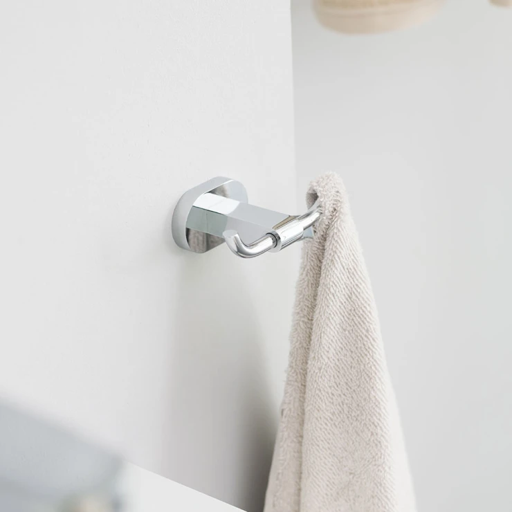 Ravak Dobbel Veggkroker Chrome