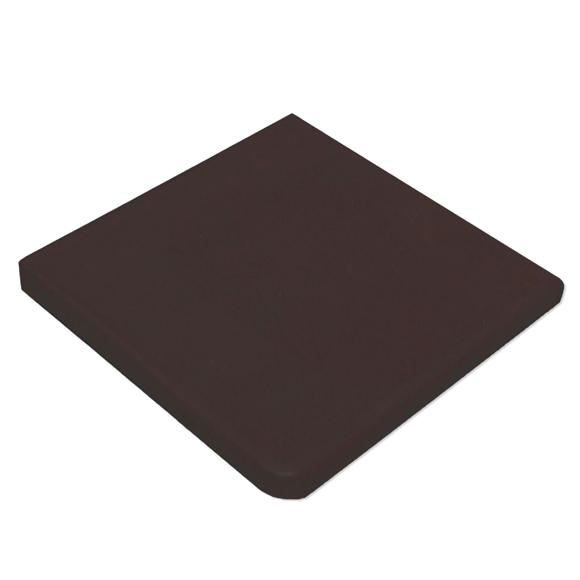Trappeflis Hjørne Quarry Svart Anti-Slip Matt 15x15 cm