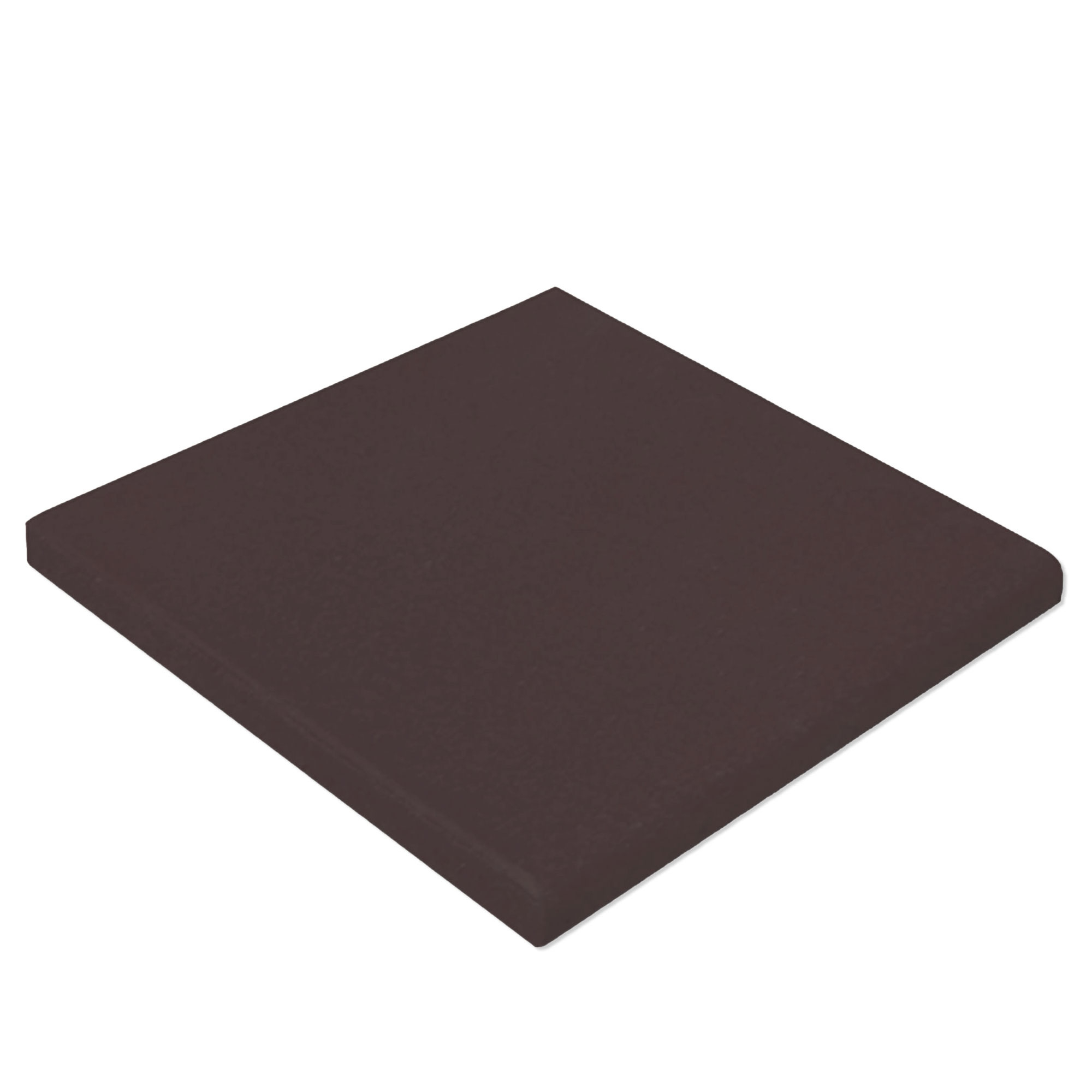 Trappeflis Side Quarry Svart Matt 15x15 cm