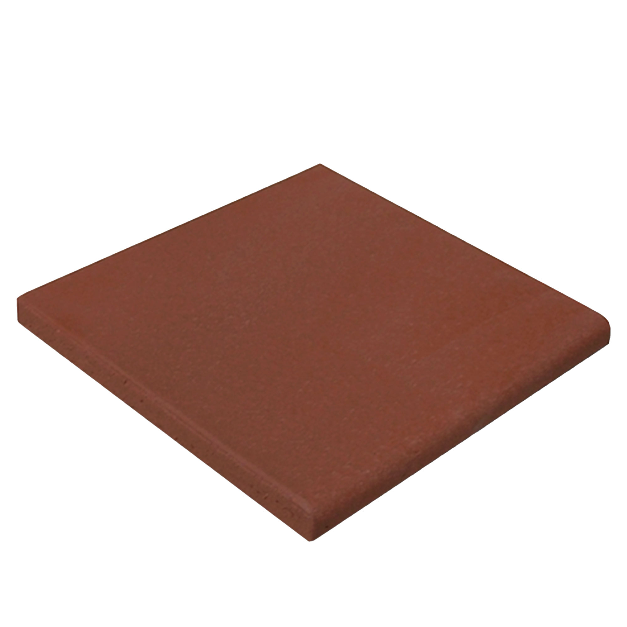 Trappeflis Side Quarry Brun Matt 15x15 cm