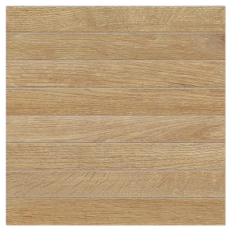 Veggflis <strong>Timbera</strong>  Trä Matt 35x35 cm