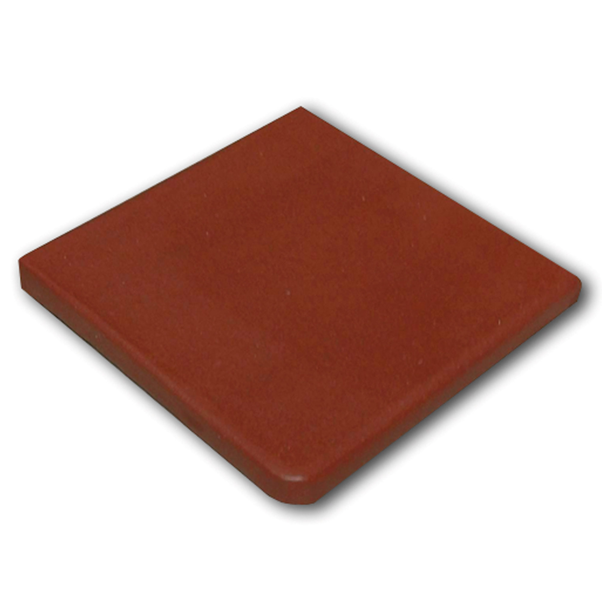 Trappeflis Hjørne Quarry Flame Rød Matt 15x15 cm