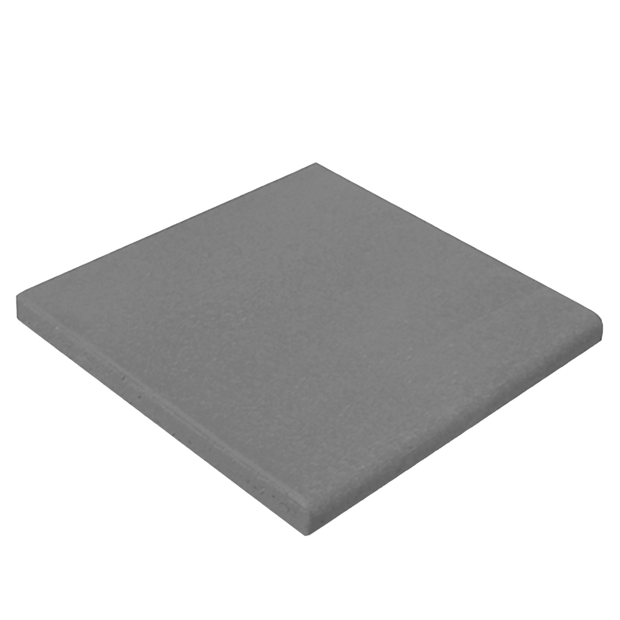 Trappeflis Side Quarry Grå Matt 15x15 cm