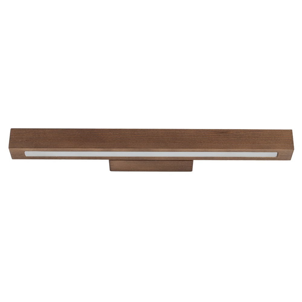 Vegglampe Sol Valnøtt Matt 40 cm