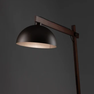 Gulvlampe <strong>Visby Light</strong>  Brun Matt