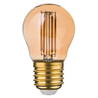 Lyspære P45 Klar Blank 2200K E27