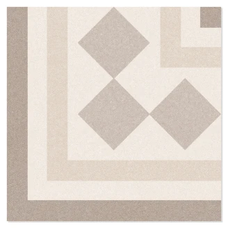 Gulvflis <strong>Artique</strong>  Beige Hjørne Matt 23x23 cm