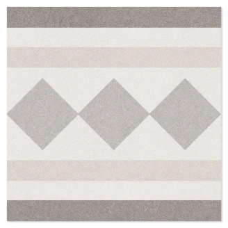 Gulvflis <strong>Artique</strong>  Lys Grå Sida Matt 23x23 cm