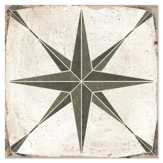 Klinker <strong>Toscoun</strong>  Grøn Mat 23x23 cm