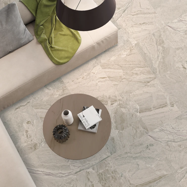 Gulvflis Jolie Beige Sklisikker Matt 60x60 cm