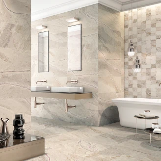 Veggflis <strong>Jolie</strong>  Beige Matt 35x90 cm