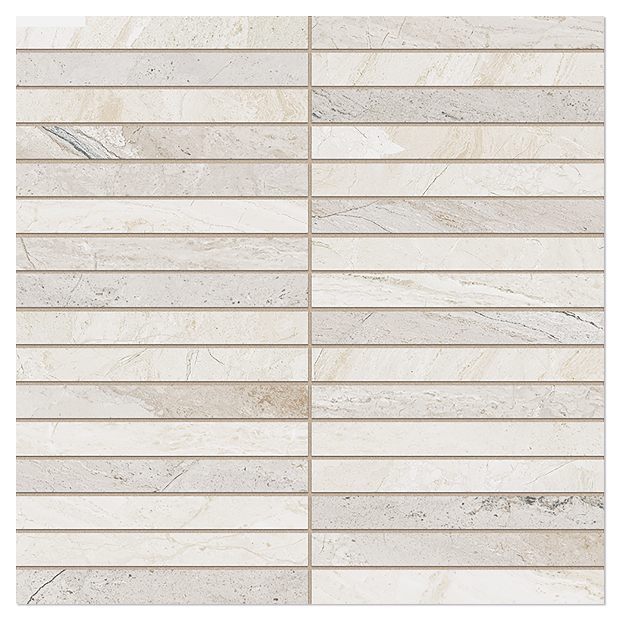 Veggflis Jolie Beige-Penn Matt 35x35 cm