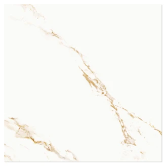 Gulvflis <strong>Aurum</strong>  Hvit Matt 60x60 cm