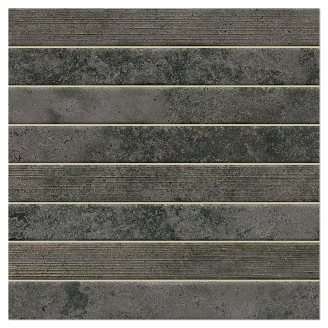 Veggflis <strong>Stilla</strong>  Svart Matt 35x35 cm