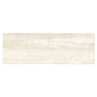 Veggflis Lujar Lys Grå Blank 8x23 cm