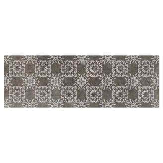 Veggflis Lujar Hvit Blank 8x23 cm