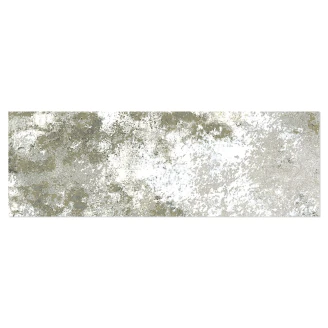 Veggflis Jade Brun Mønstret Matt 8x23 cm