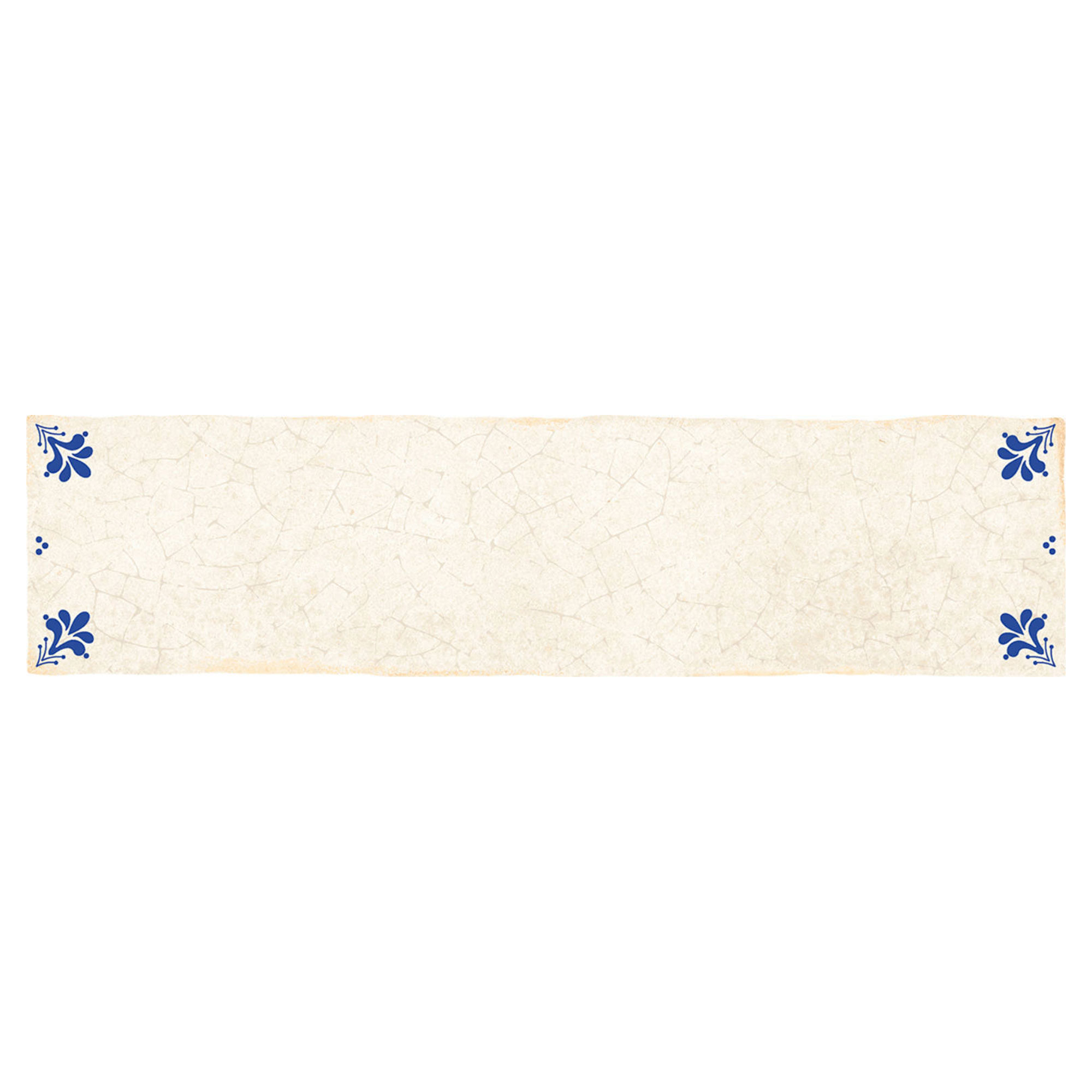 Veggflis Betica Mørk Blå Blank 8x23 cm