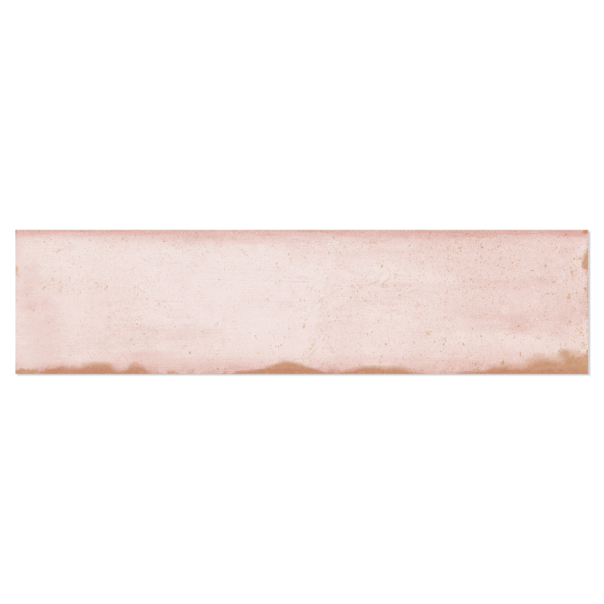 Veggflis Terrafina Hvit Matt 8x30 cm
