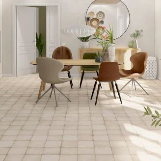Mainzu Gulvflis <strong>Bottega</strong>  Bianco Matt 20x20 cm