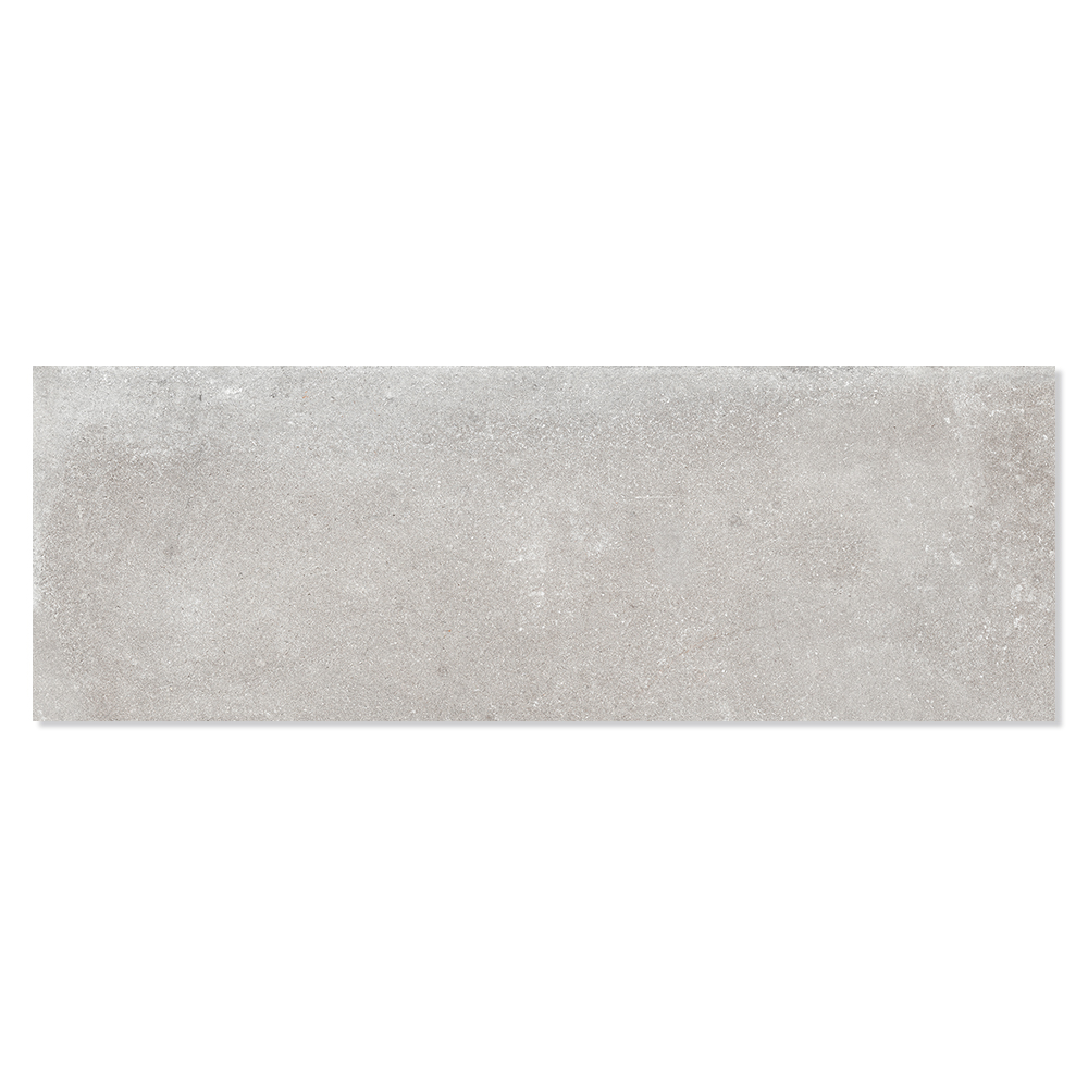 Veggflis Ivrea Lys Grå Matt 30x90 cm