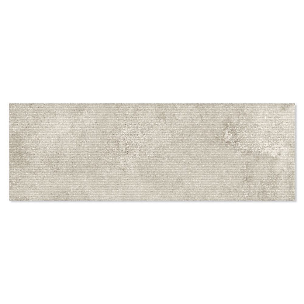 Veggflis Ivrea Beige Matt Relieff 30x90 cm
