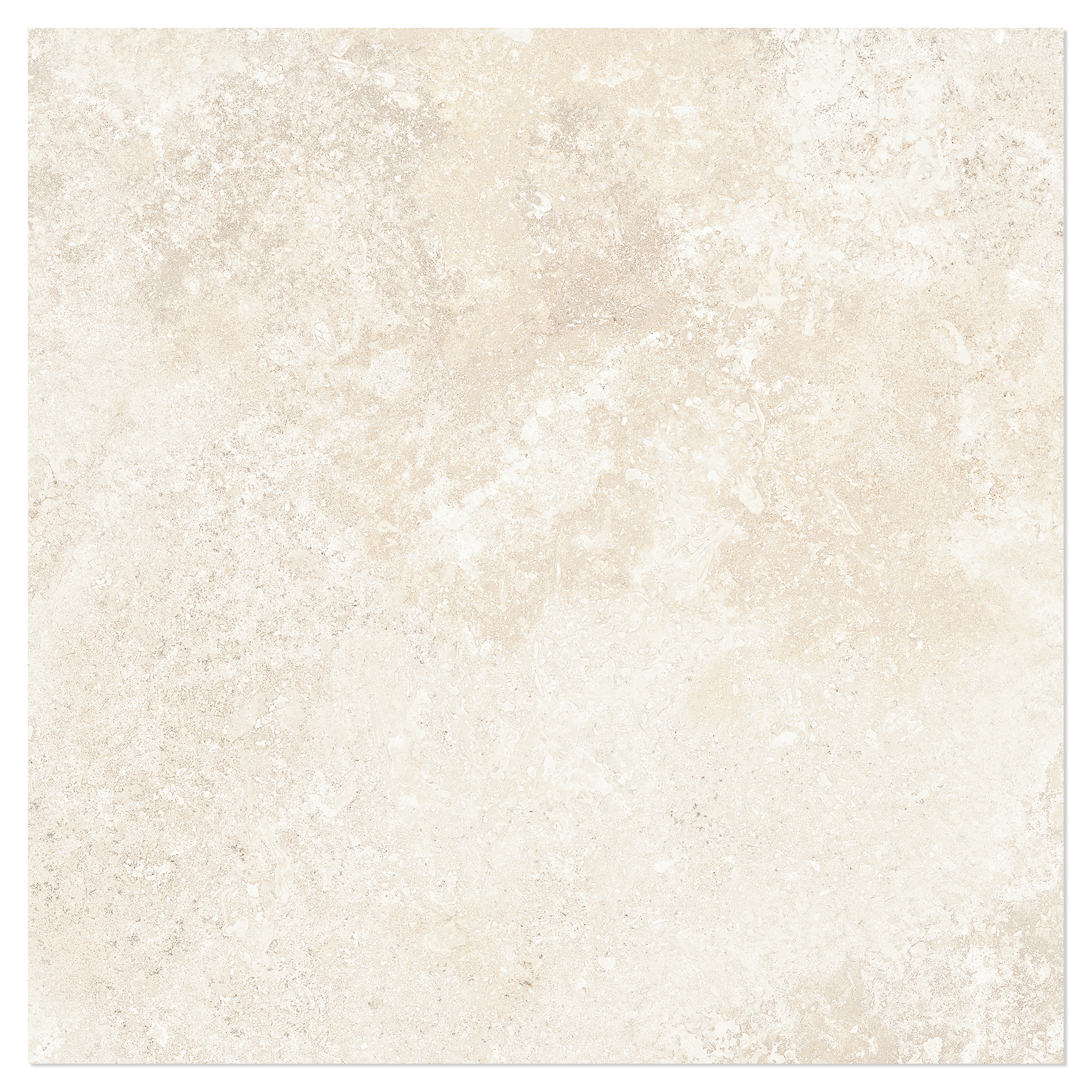 Gulvflis Pienza Beige Matt 90x90 cm