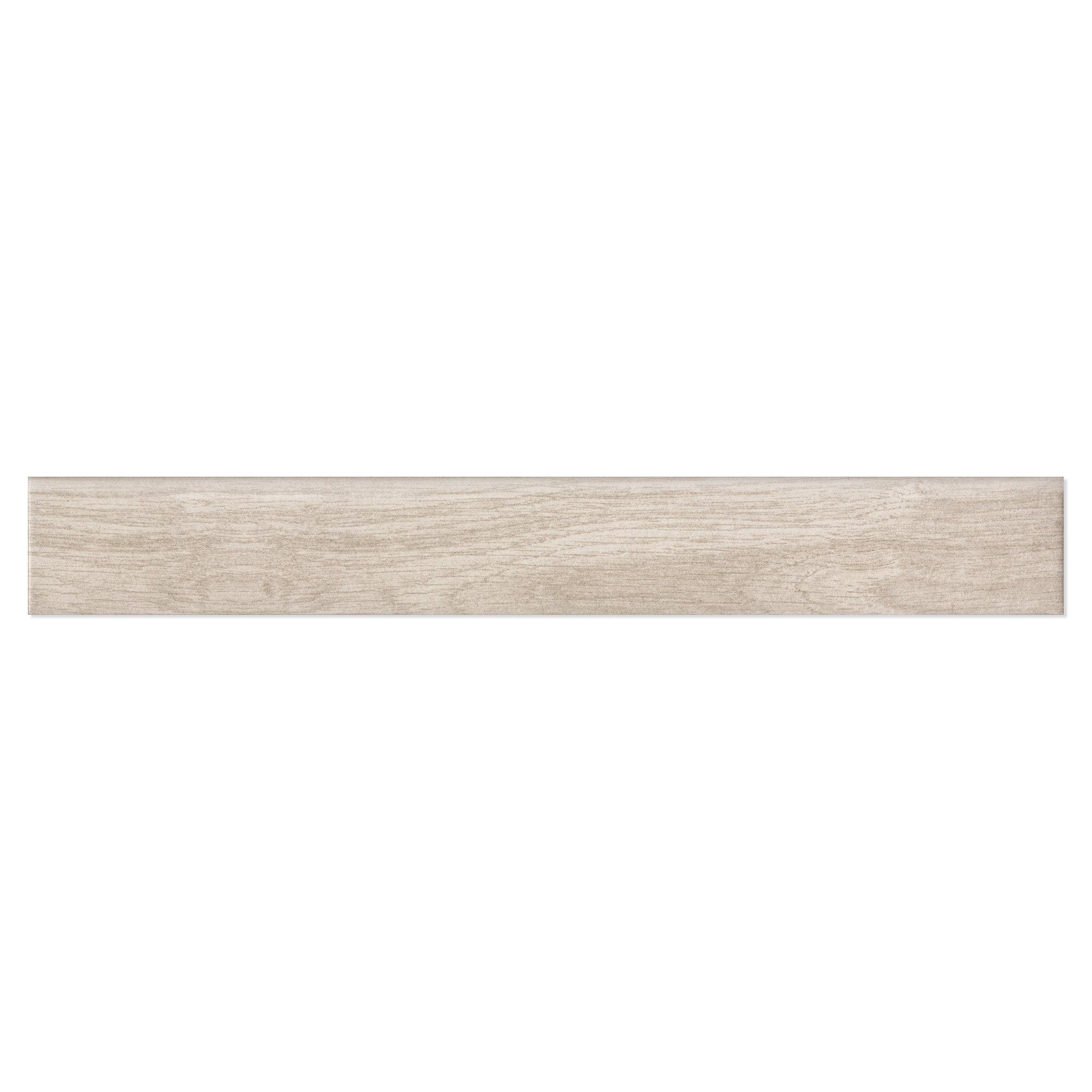 Gulvsokkel Gulvflis Rims Beige Matt 8x60 cm