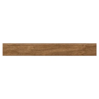 Gulvsokkel Gulvflis <strong>Rims</strong>  Brun Matt 8x60 cm