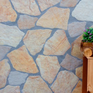 Gulvflis <strong>Garden Stone</strong>  Beige Matt 23x33 cm