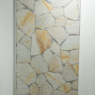 Gulvflis <strong>Garden Stone</strong>  Hvit Matt 15x22 cm