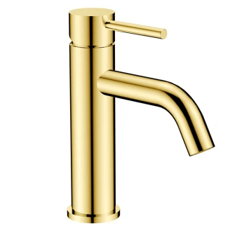 Håndvaskarmatur <strong>Lumi</strong>  Guld