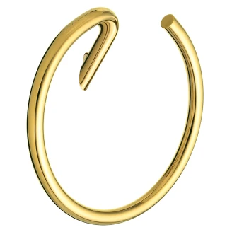 Håndklerring <strong>Silia</strong>  Gull Blank