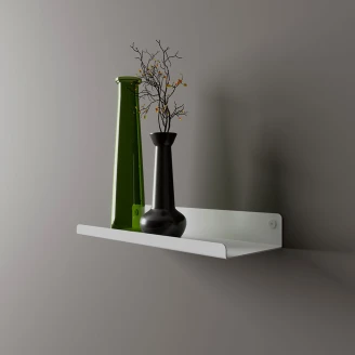 Hylle <strong>Sommardopp</strong>  S 37x14 cm Hvit