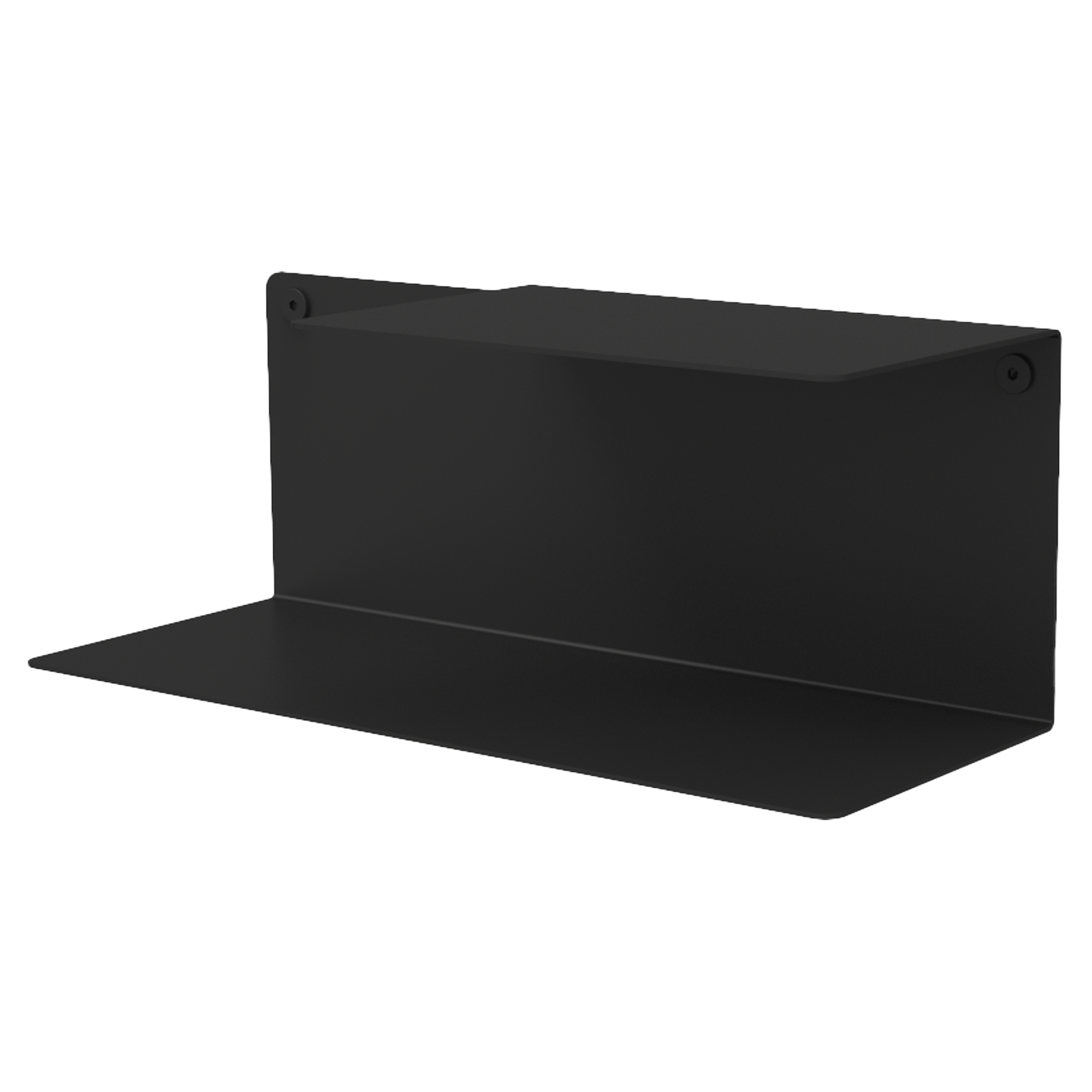 Hylle Sommardopp S 37x14 cm Svart Høyre