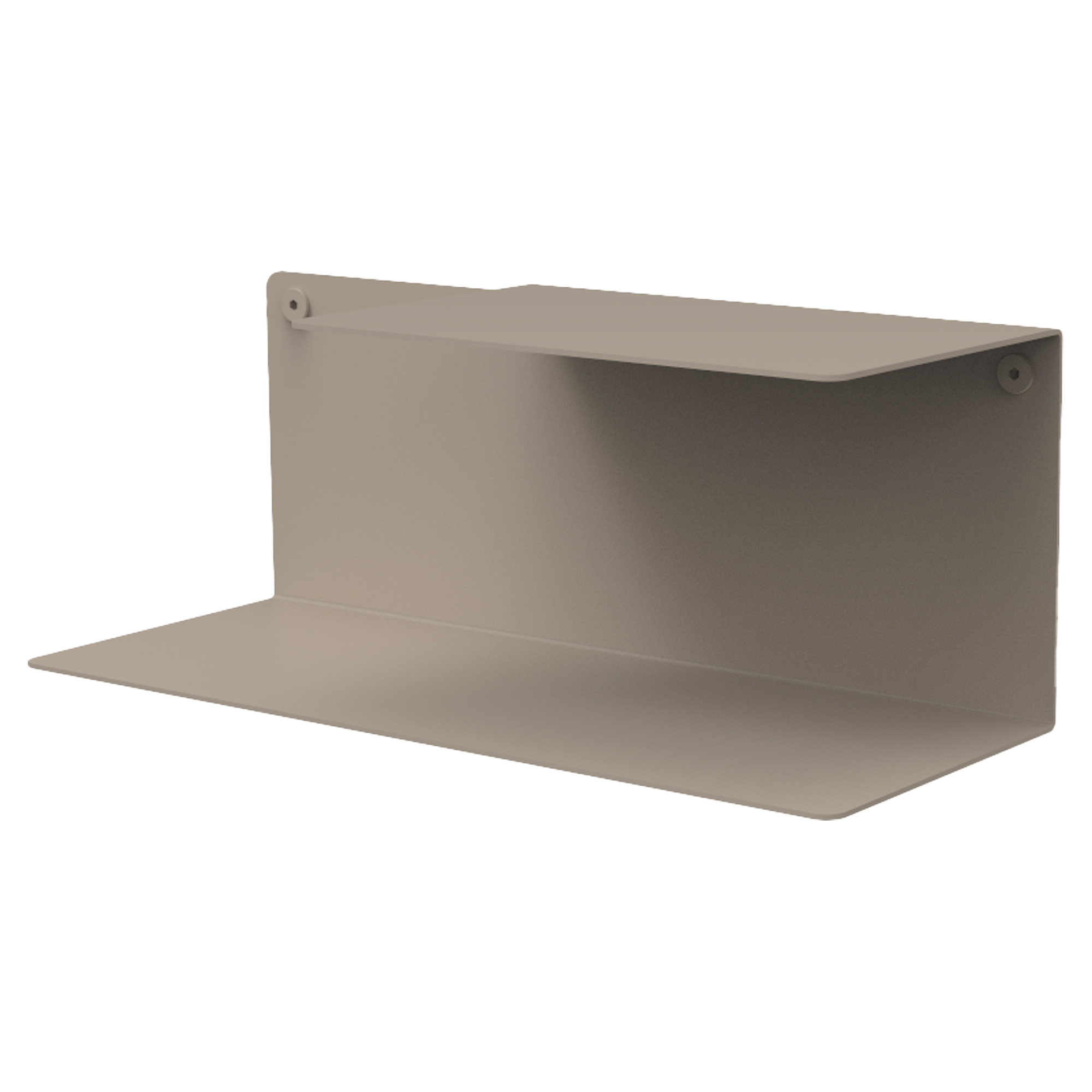 Hylle Sommardopp S 37x14 cm Beige Høyre