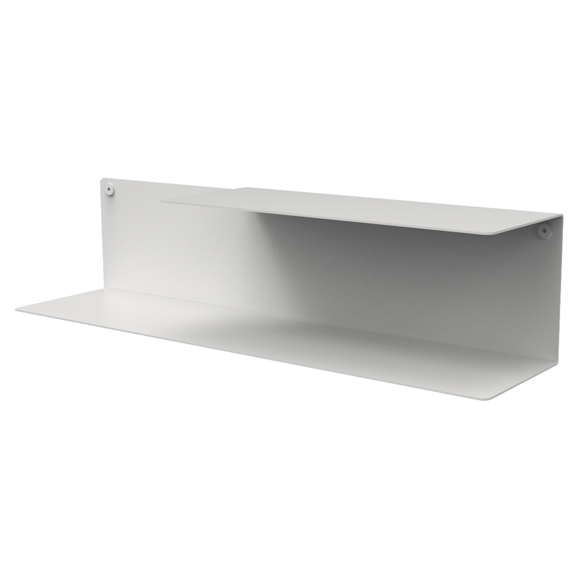 Hylle Sommardopp M 60x14 cm Hvit Høyre
