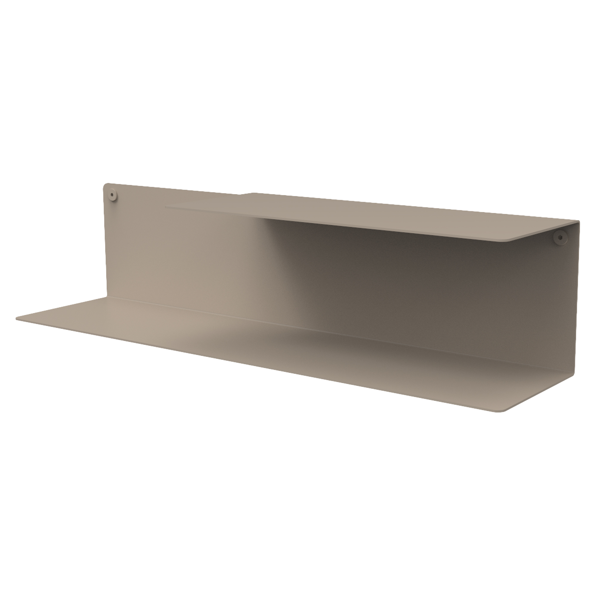 Hylle Sommardopp M 60x14 cm Beige Høyre