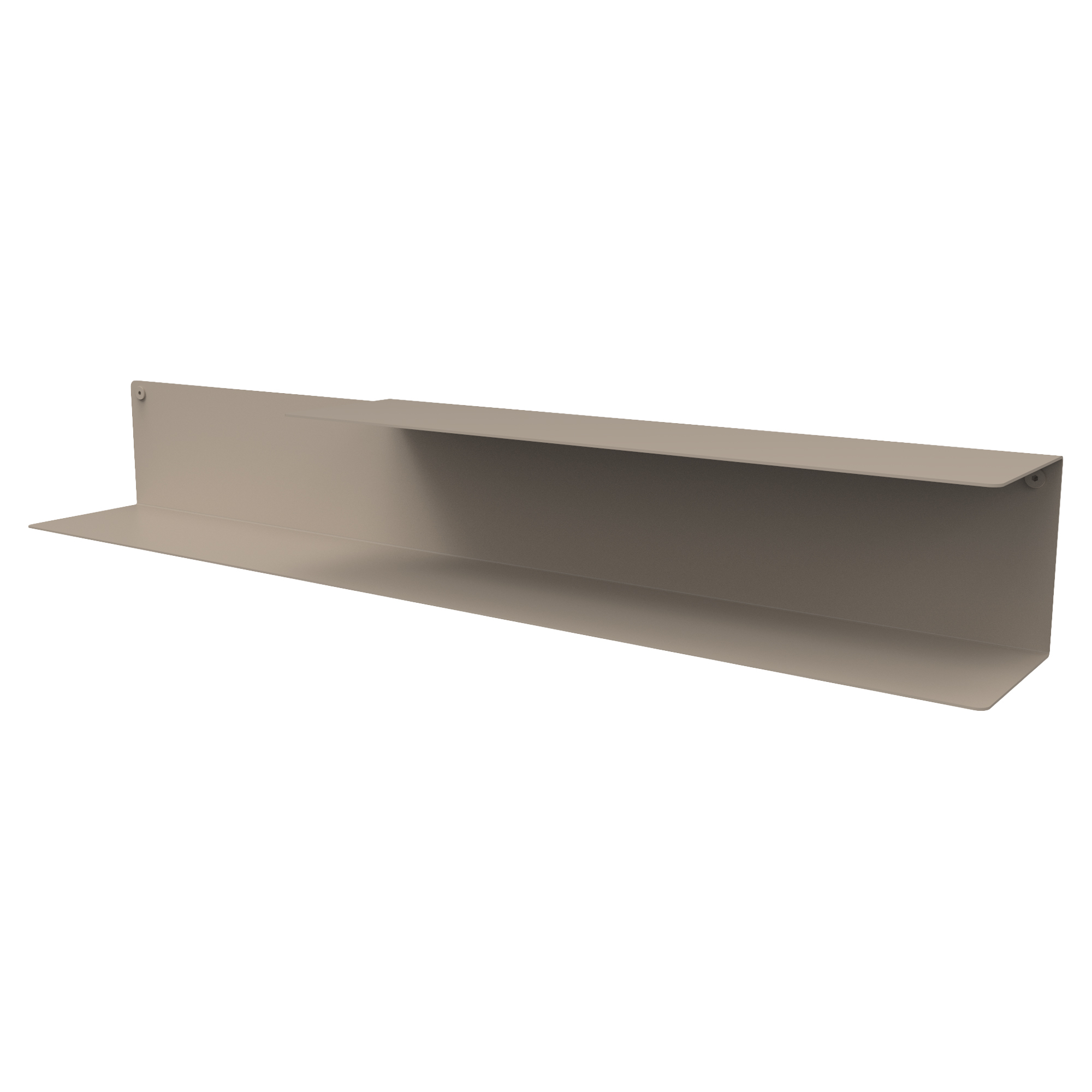 Hylle Sommardopp L 97x14 cm Beige Høyre