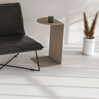 Sidebord <strong>Sommardopp</strong>  Beige 37x60 cm