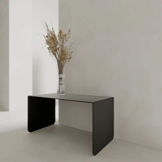 Sidebord <strong>Sommardopp</strong>  Svart 30x60 cm
