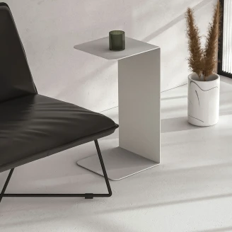 Sidebord <strong>Sommardopp</strong>  Hvit 30x60 cm